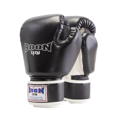 BGVCBK Children's Gloves, Black & White - BOON Sport